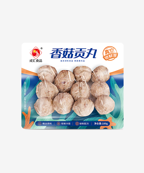 鎖鮮裝-香菇貢丸